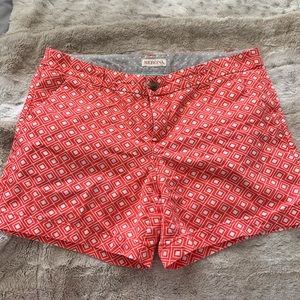 MERONA PATTERNED SHORTS